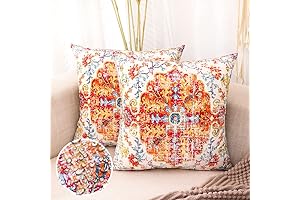 Waterproof Outdoor Pillows with a Bohemian Flair