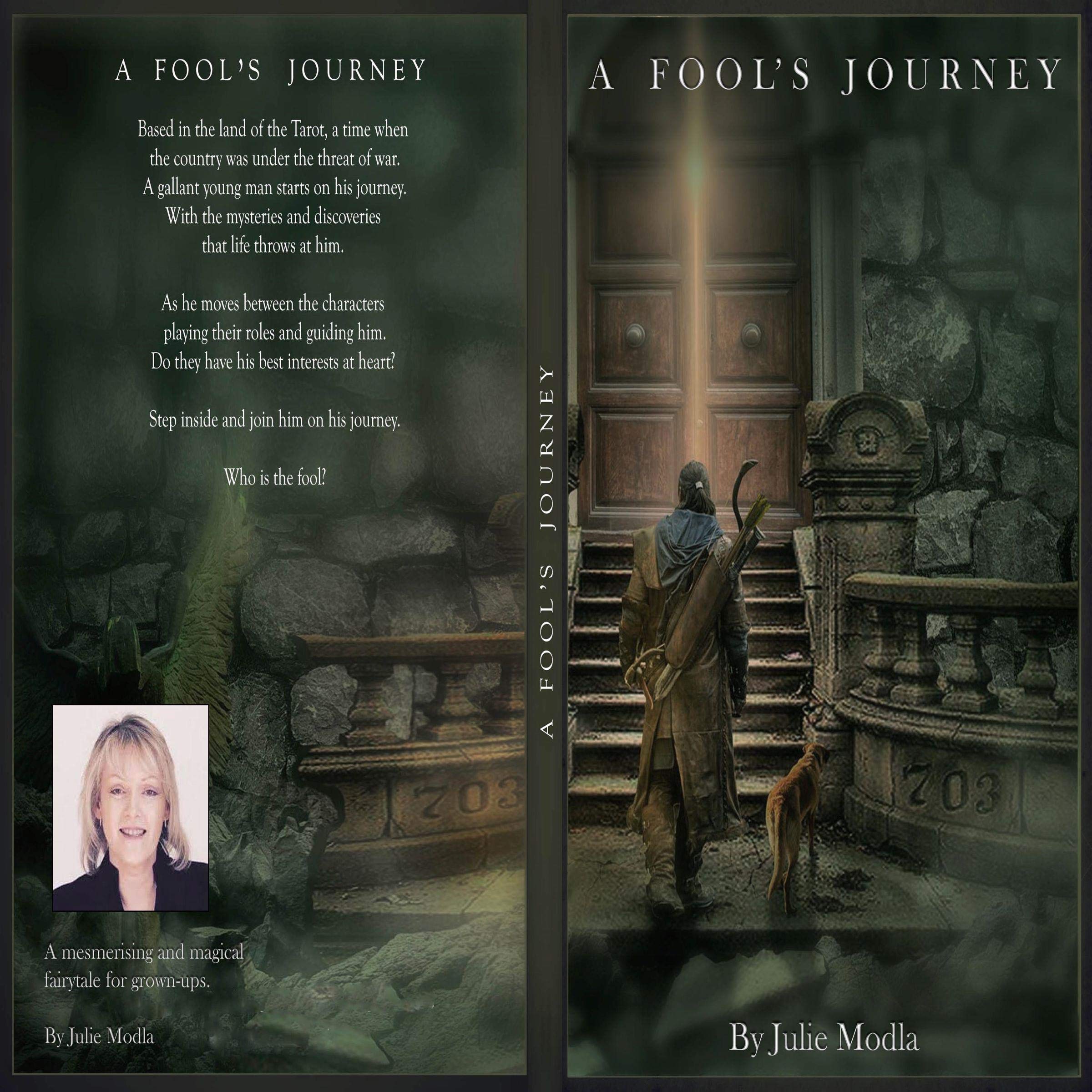 Cover art for A Fool’s Journey