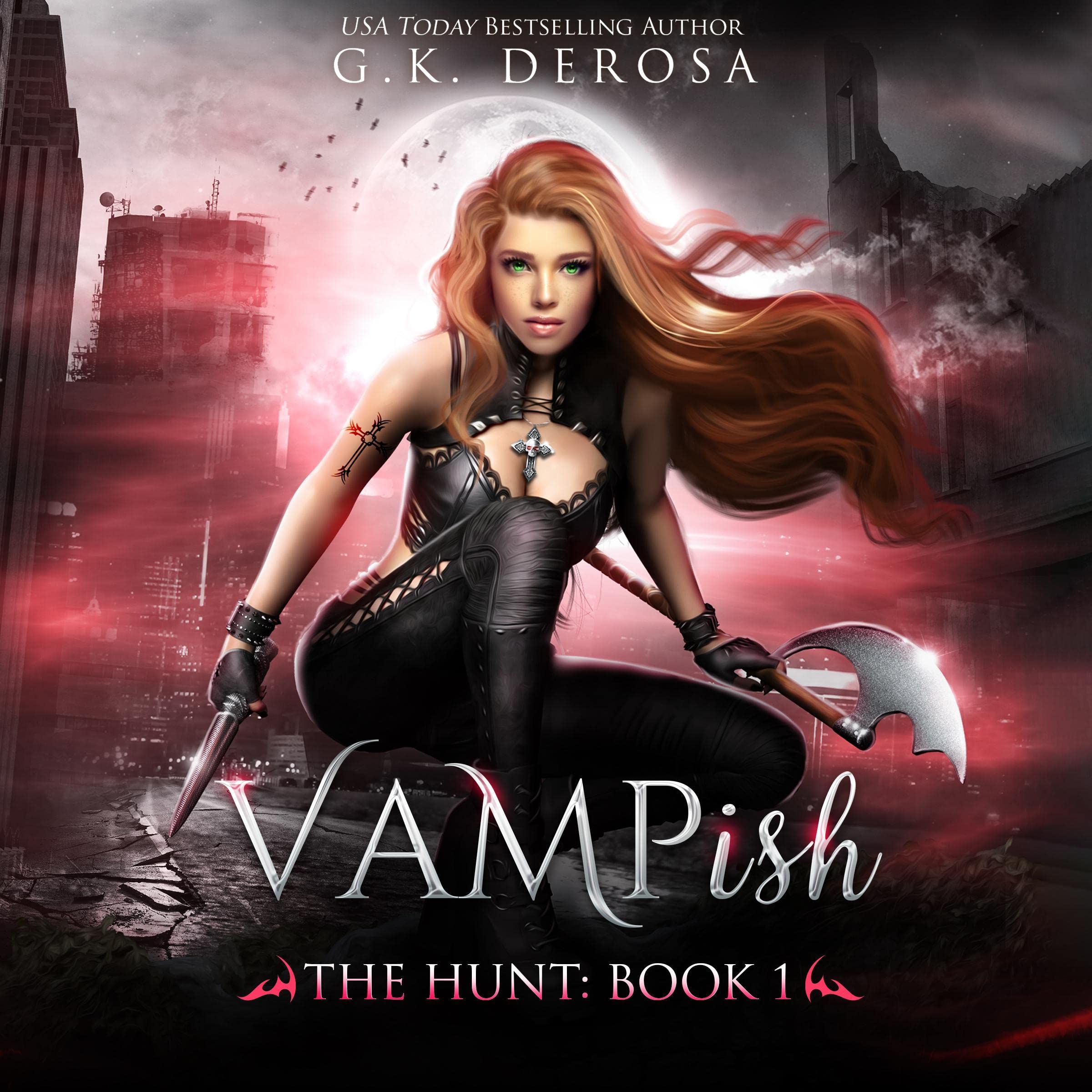Cover art for The Hunt: Vampish