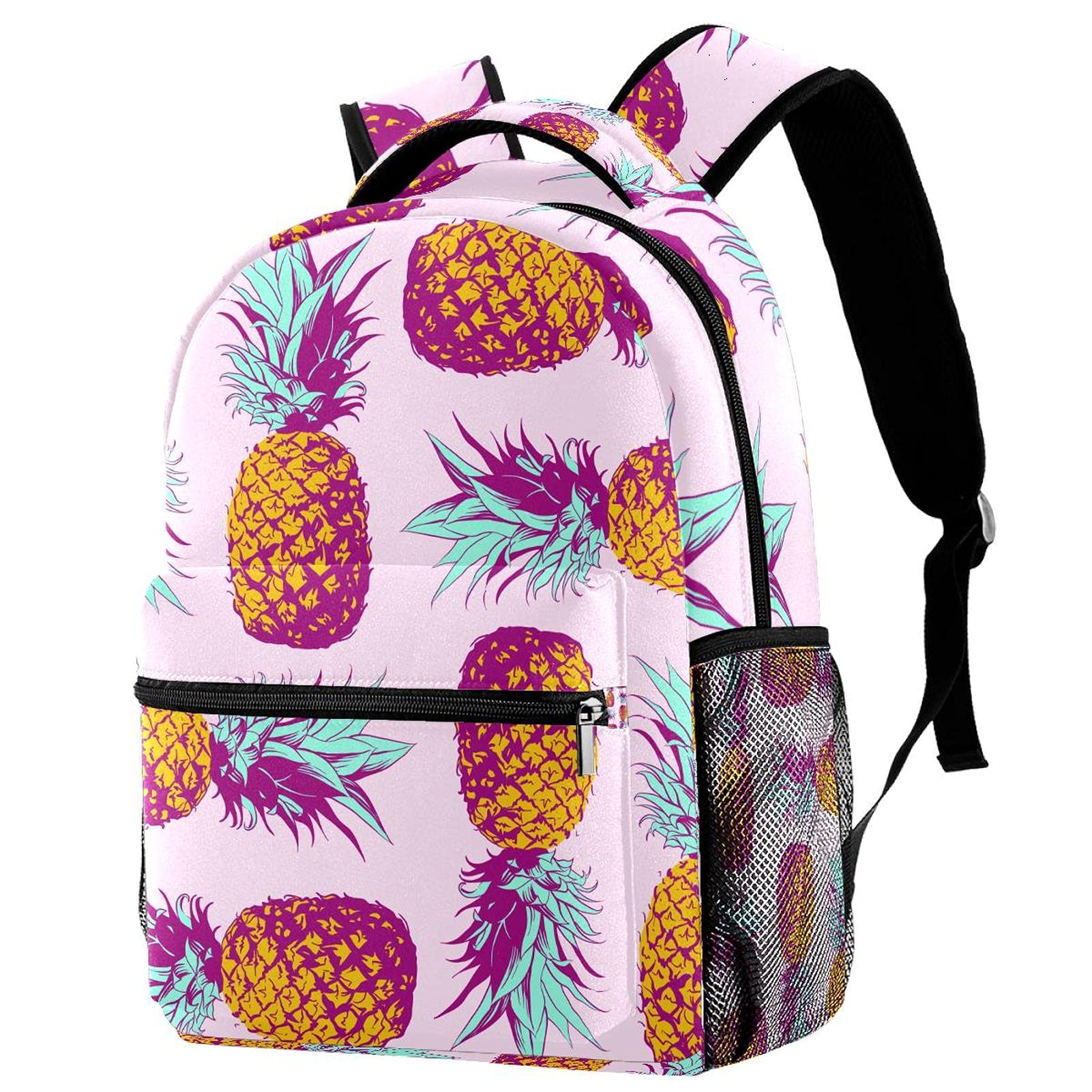 Sac à dos décontracté femme imprimé carte du Royaume-Uni multicolore - 7