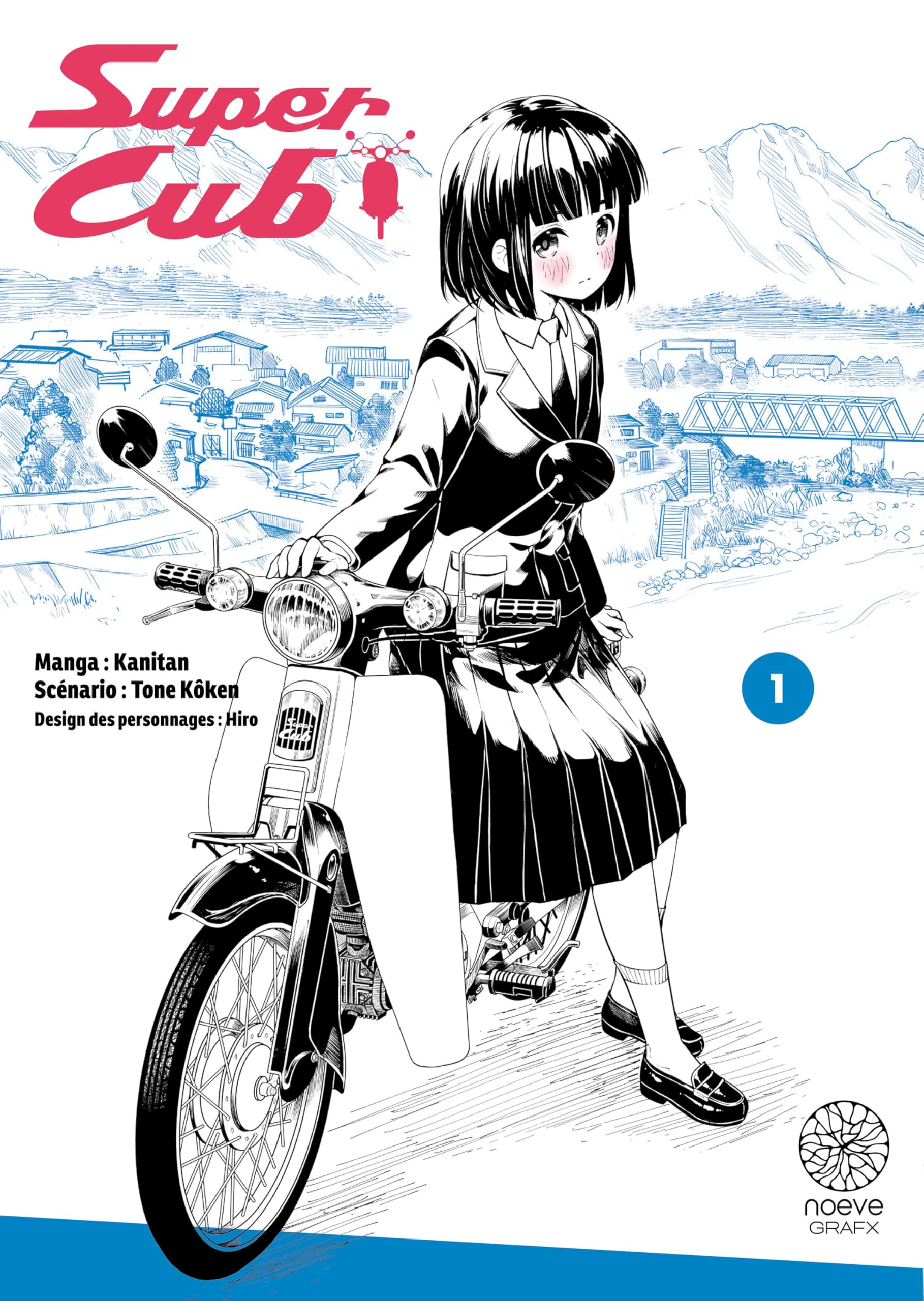 Super Cub - Tome 01