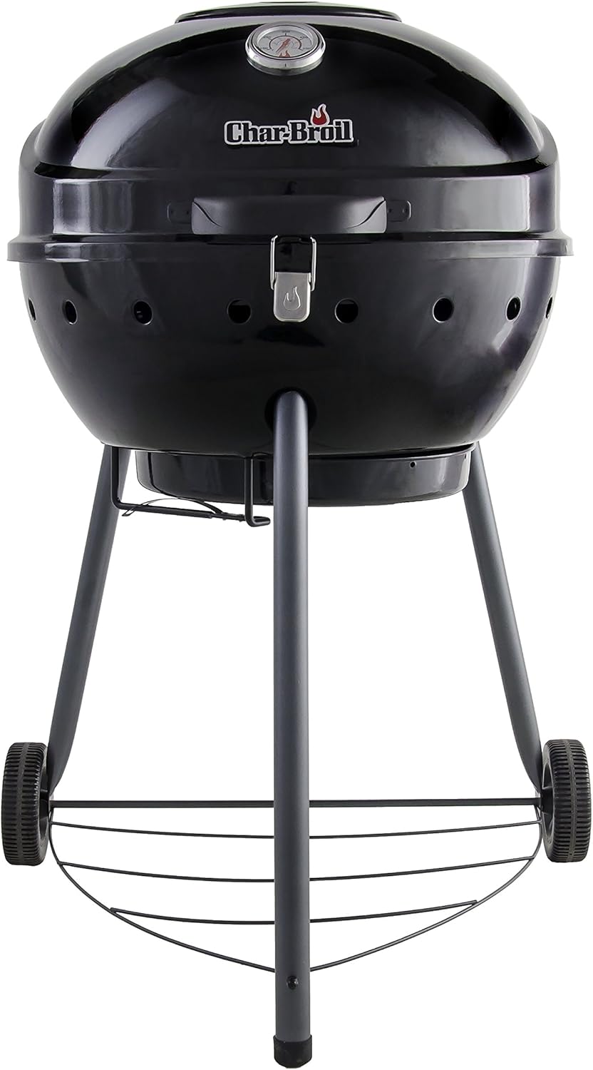 Char-Broil 140 756 Barbecue Grill, 66 x 66 x 99.1 cm, nero Char-Broil 140 756 Barbecue Grill, 66 x 66 x 99.1 cm, nero
