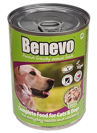 Benevo Duo Vegetarian (Vegan) Wet Food for Cats & Dogs 369g