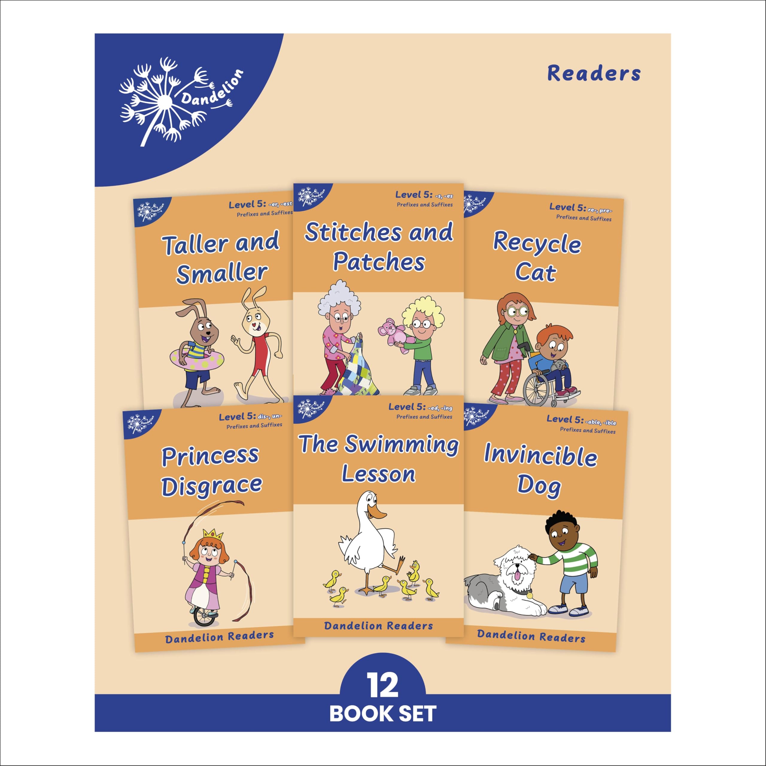 Phonic Books Dandelion Readers Level 5
