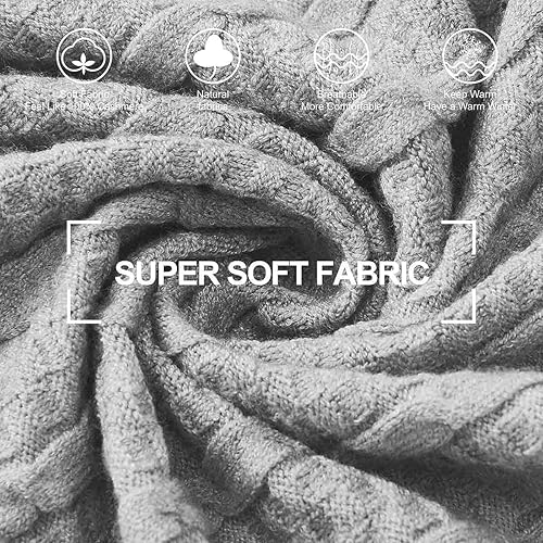 Miniatura 4 de PULI - Poncho versátil tejido para mujer, con botones, de peso ligero, para primavera, verano y otoño, chal, poncho, capa, suéter de punto