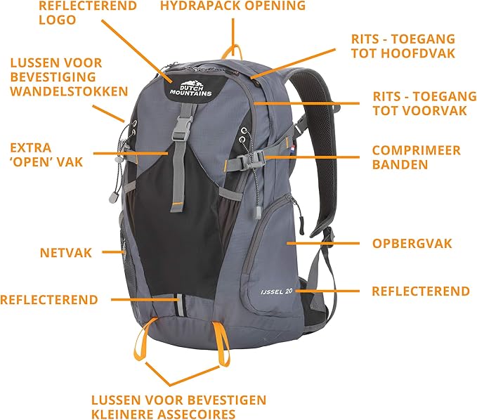 dutch mountains backpack