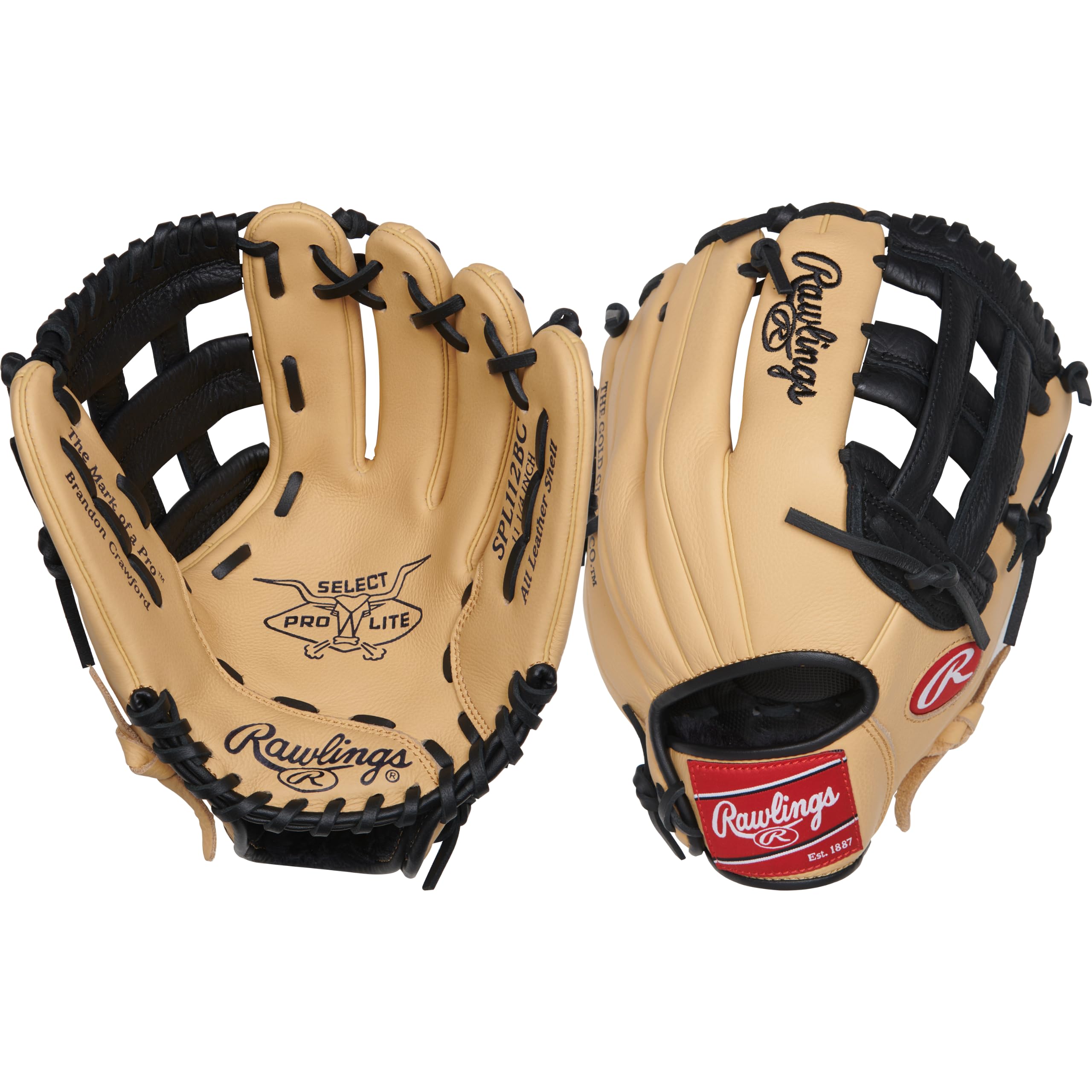 Select Pro Lite Youth Baseball Glove Series