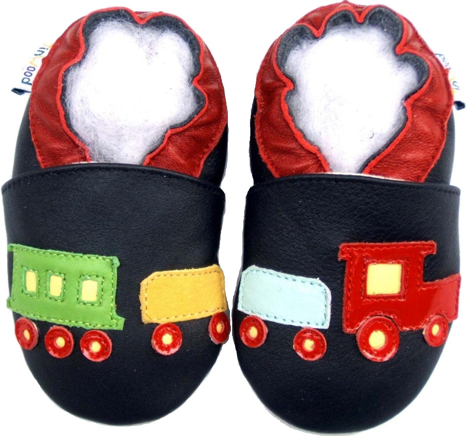 Leather Infant Soft Sole Shoes - Comfortable First Walks