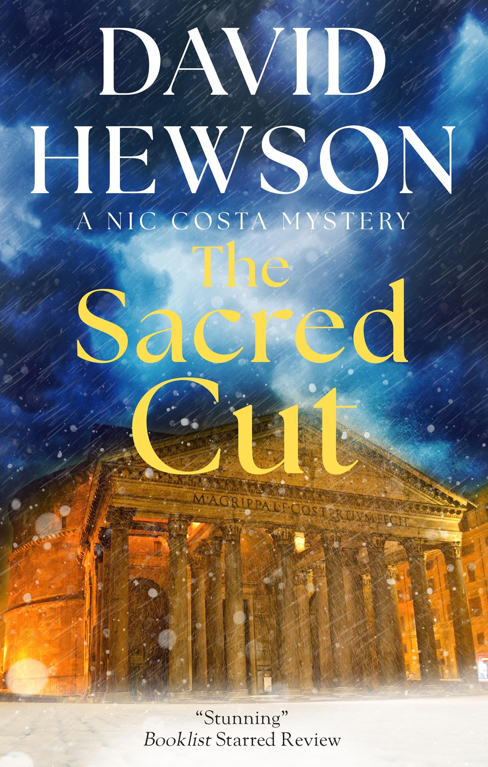 The Sacred Cut: 3 (A Nic Costa Mystery)