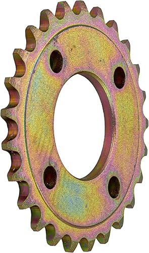 Miniatura 8 de AlveyTech #420 Cadena 25 dientes piñón trasero para Coleman KT196 y CK196196cc 6.5 Hp Go-Karts