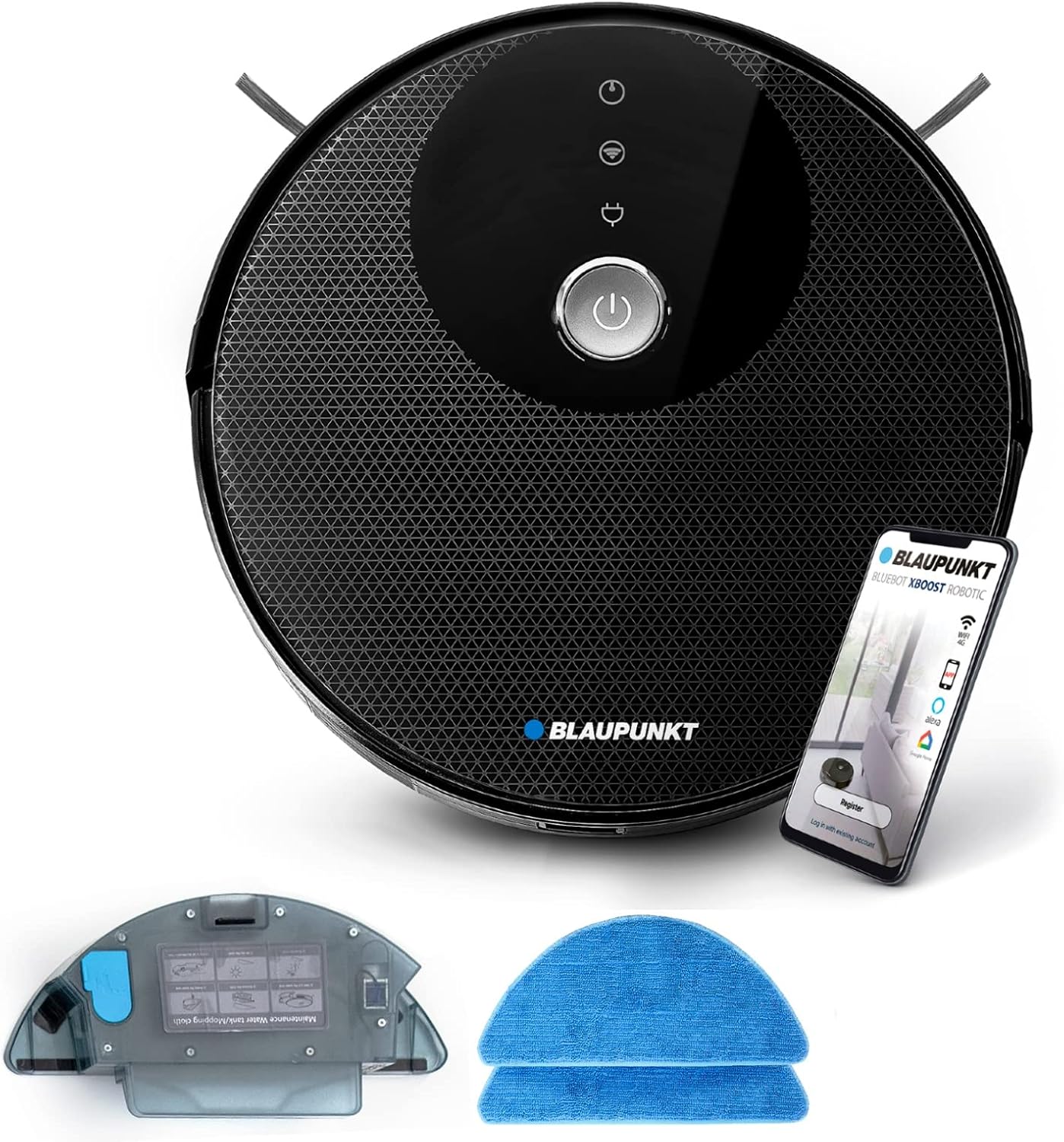 Blaupunkt Robot Vacuum Cleaner Amazon.de Home & Kitchen