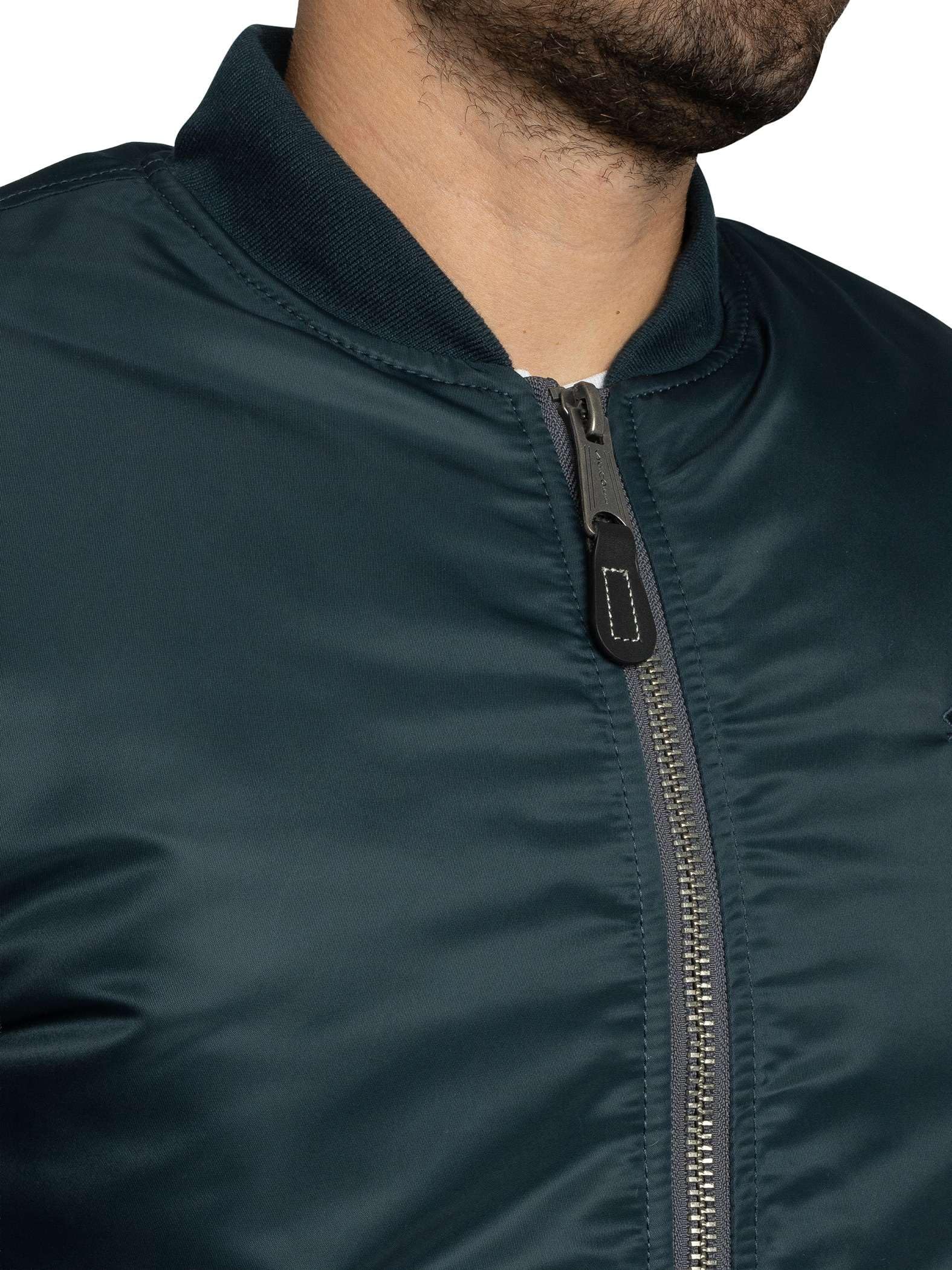 Schott NYC Unisex-Adulto Bomber Airforcers Bloccaggio, Marrone, L
