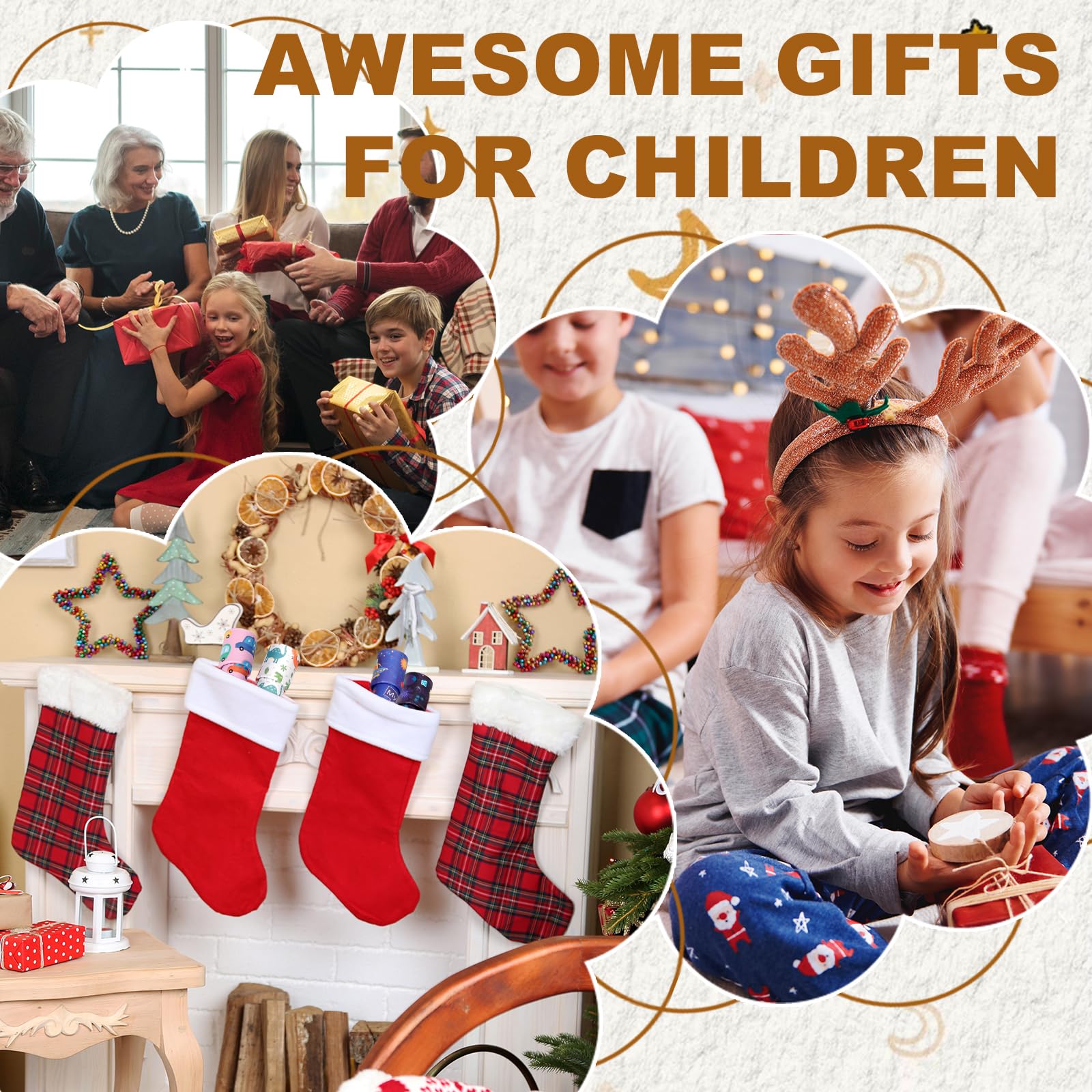 14 Pezzi Caleidoscopi per Bambini, Bomboniere per Feste di Compleanno per Bambini, Giocattolo Caleidoscopio di Carta Classico, Regalo per Natale, Premio per la Scuola e l'Aula