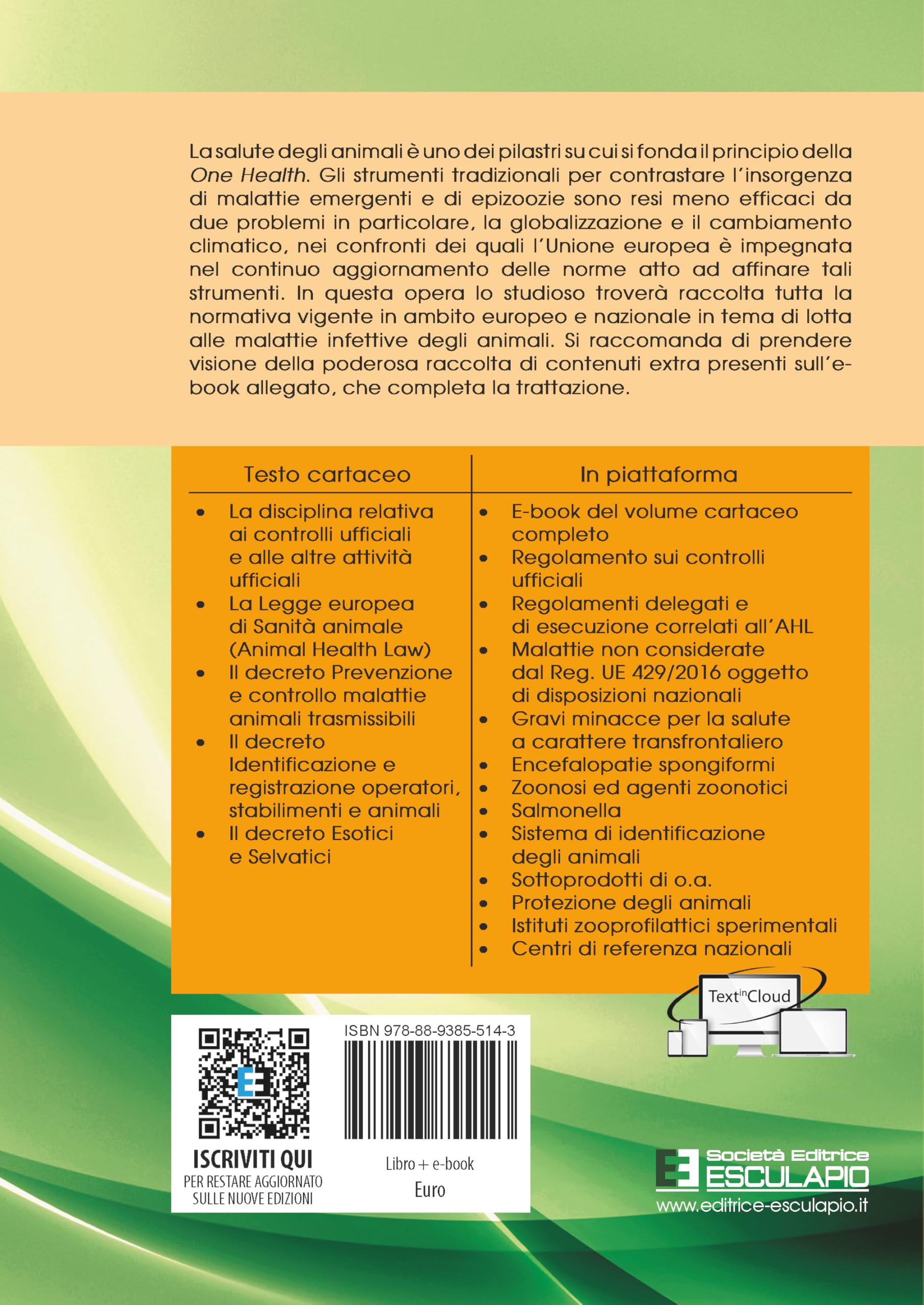 Animal Health Law. Il Nuovo "Regolamento di Polizia Veterinaria" 2026. Regolamento (UE) 2016/429 annotato integrato ed aggiornato al 16 febbraio 2026