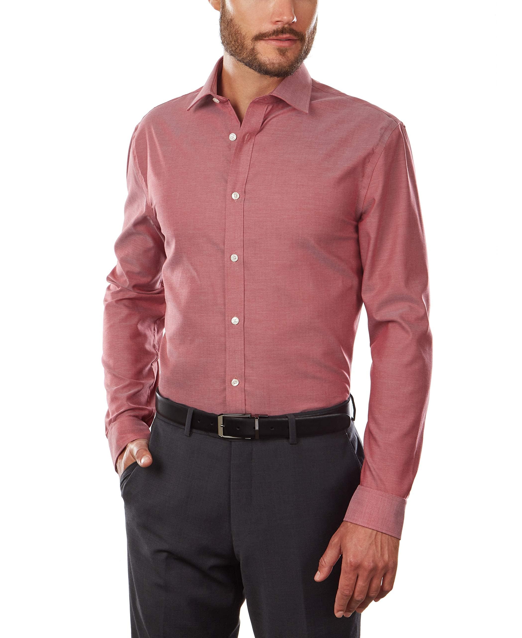 

                                                    Tommy Hilfiger Men's Dress Shirt Slim Fit Non Iron
