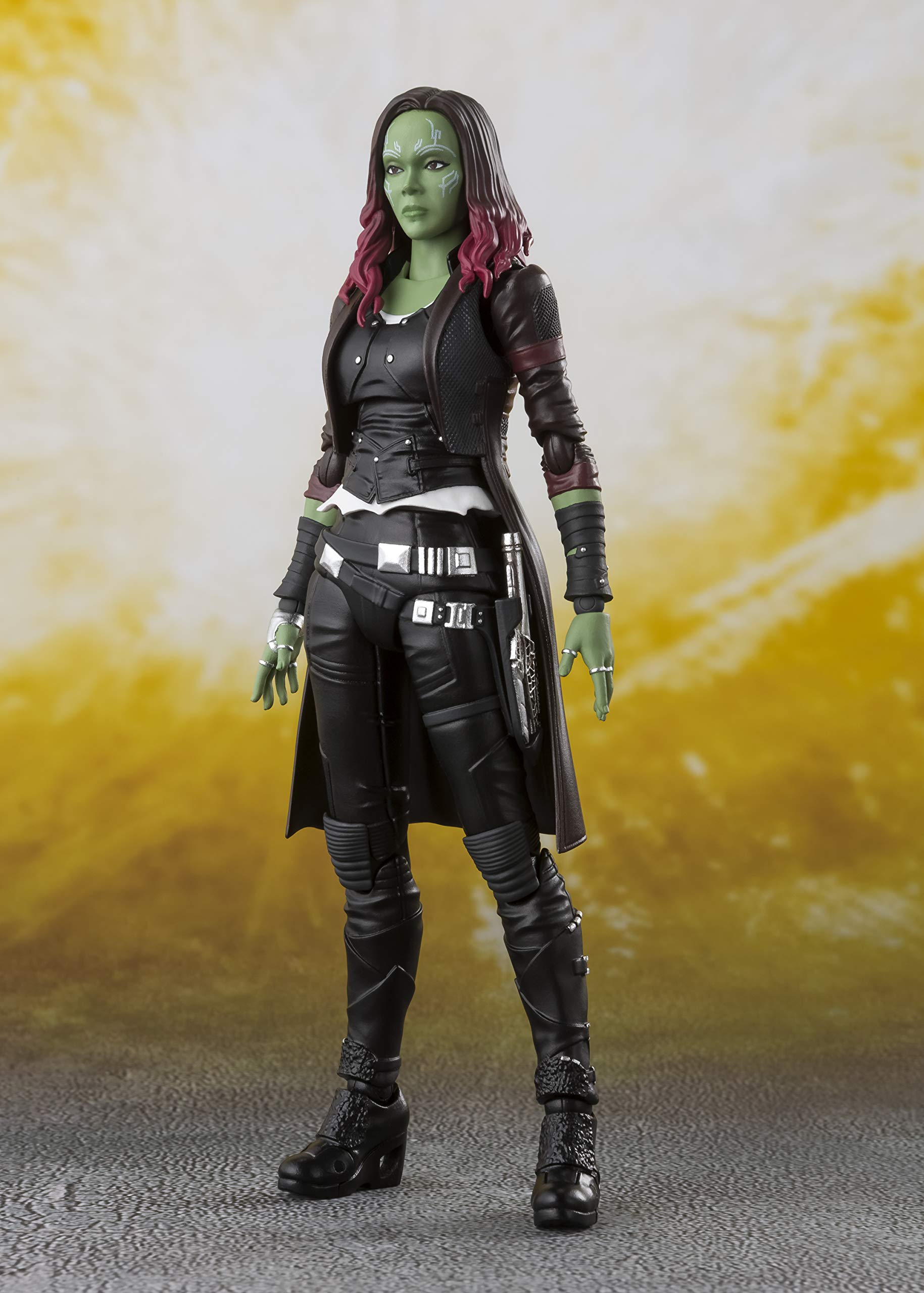 Amazon.com: TAMASHII NATIONS - Avengers: Infinity War - Gamora