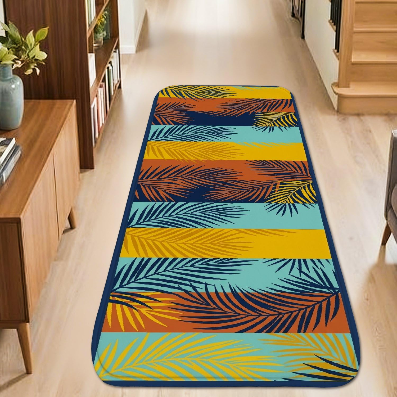 Tapis de couloir anti-glisse et facile à nettoyer pour sécuriser l'entrée de la maison