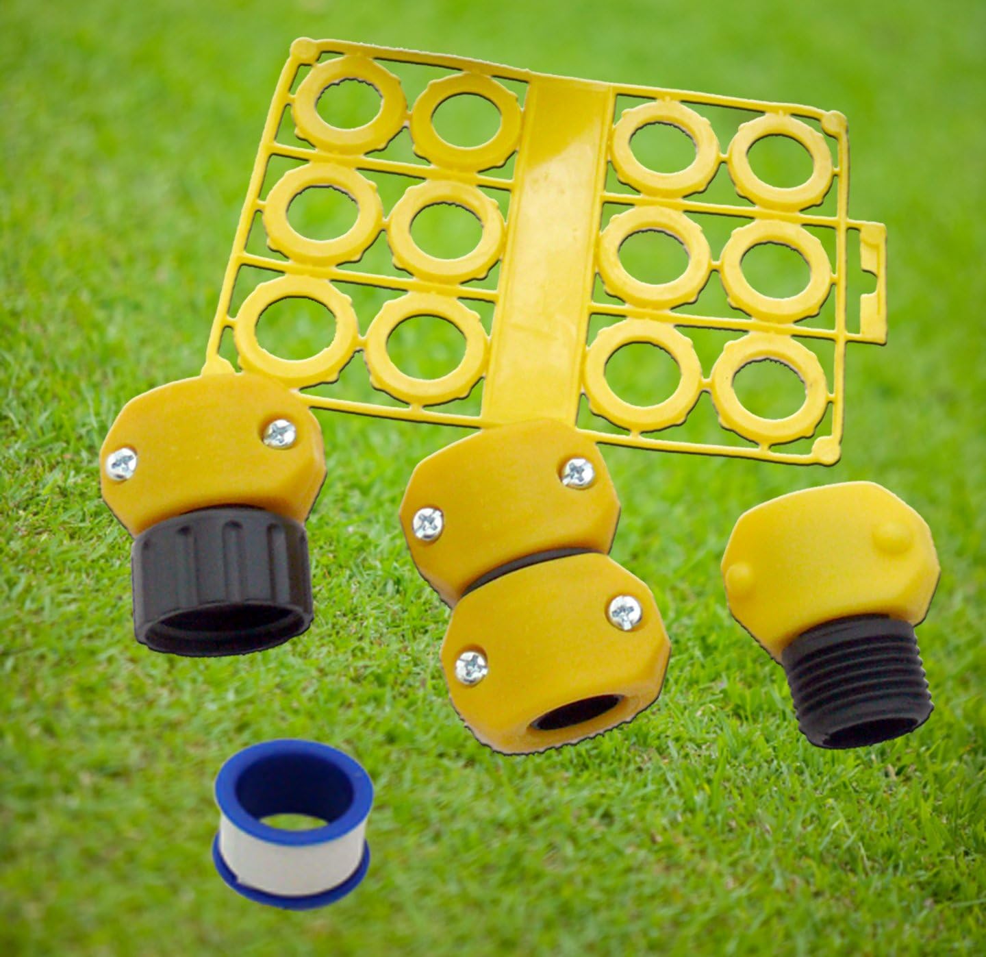 Garden Hose Eco- Kit, hose repair & conserve, Hose Washers, Replacement hose parts, fix leaky hose, Outdoor Water Saving