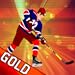 hockey cuchilla de hielo: el desafío juego de poder invierno tiro puck - gold edition