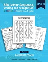 ABC Sequence, Writing & Recognition | Letters A-Z | Handwriting, Letter Case & Sense | Worksheet Bundle | Pre-K - 1st |...