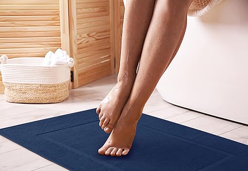 Miniatura 2 de Utopia Toallas de algodón con bandas, 2 unidades (21 x 34 pulgadas)