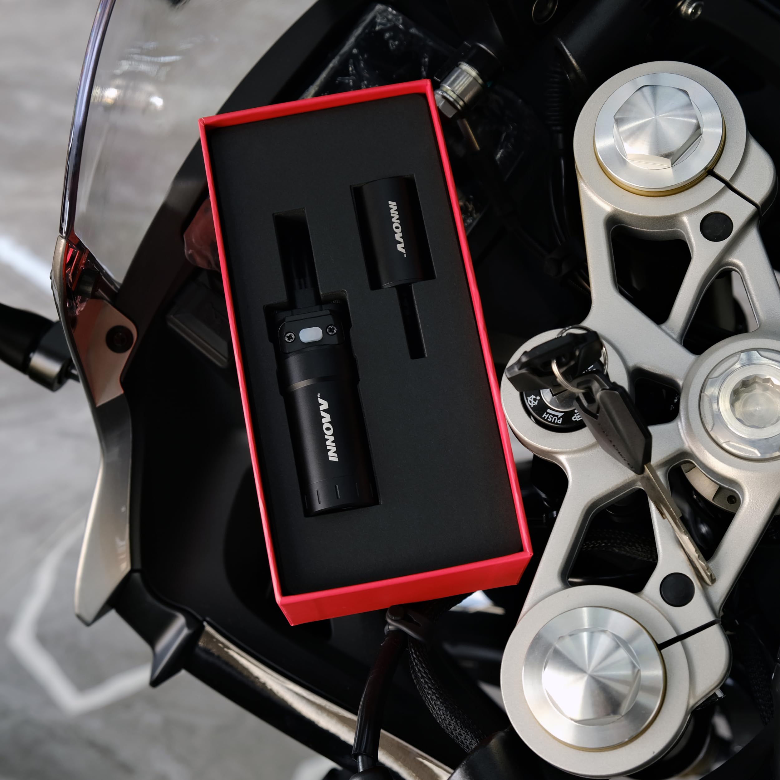 INNOVV K6 System kamery samochodowej motocykla