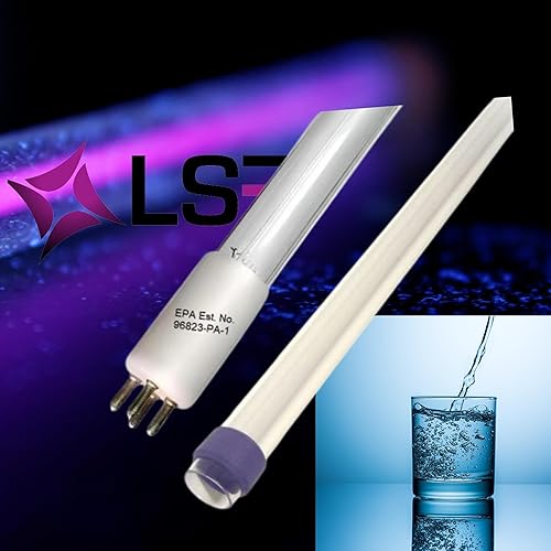 Miniatura 4 de LSE Lighting Combo 25W lámpara UV y funda de cuarzo A10025 para Aqua 25W con sello de goma