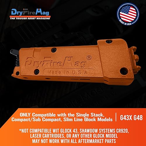 Miniatura 4 de Entrenamiento de fuego seco compatible solo con G43X48  No compatible con cartuchos láser o G43