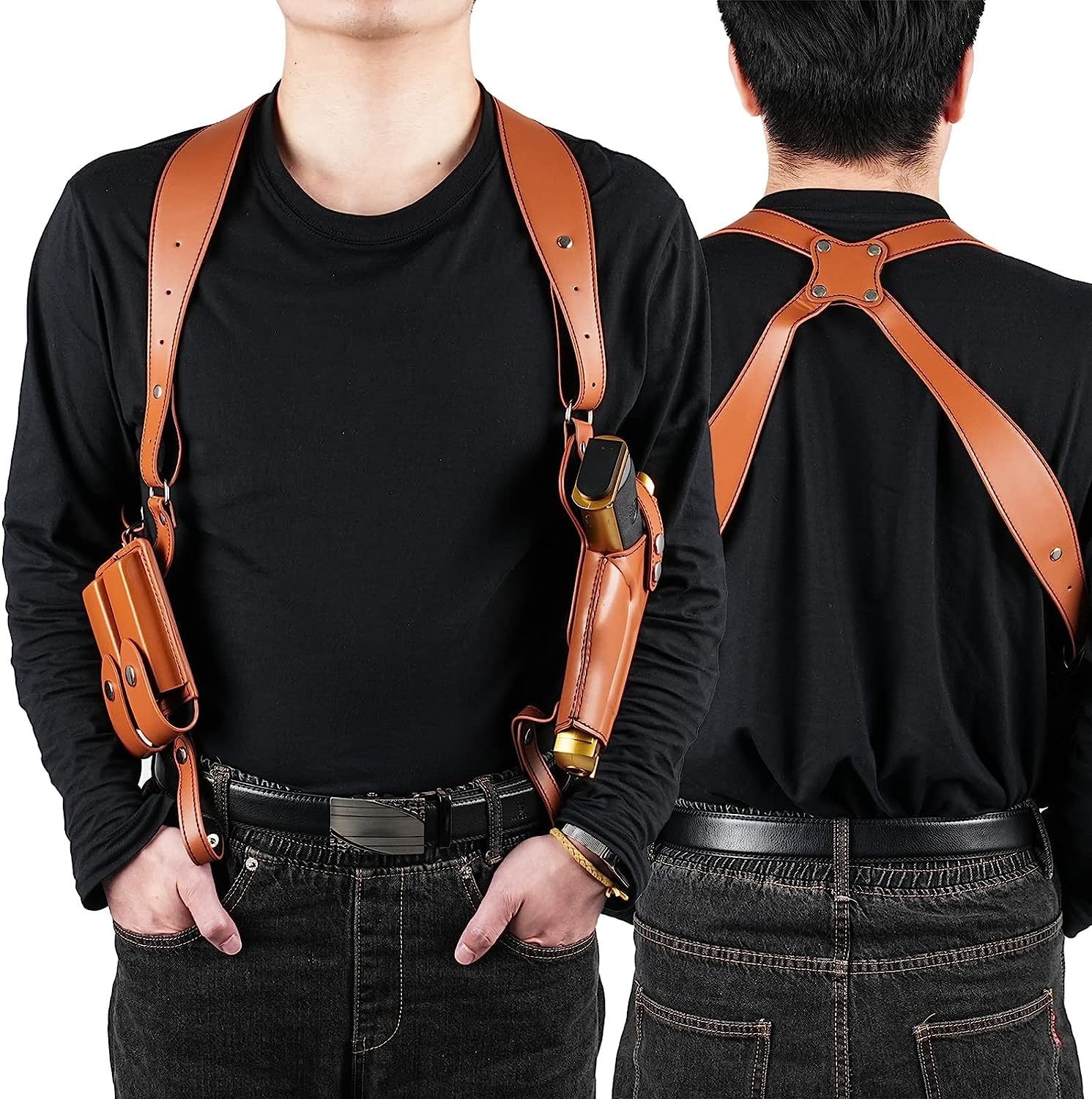 Amazon.com : Shoulder Holster General Vertical Gun Holster