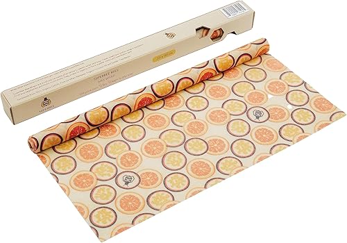 Miniatura 2 de SUPERBEE - Rollo de cera de abeja, reutilizable para alimentos, rollos de envoltura, papel de abejas reutilizable para envolver verduras y queso,