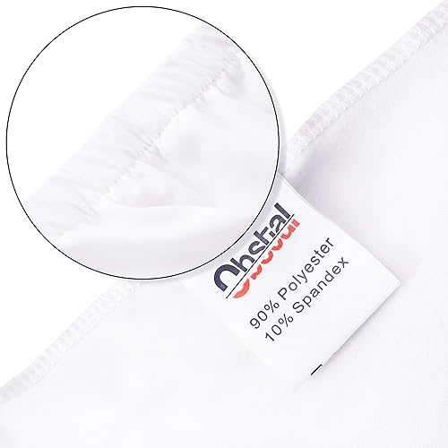 Miniatura 4 de Obstal - Fundas de silla de comedor, protector universal para sillas para bodas, banquetes y fiestas