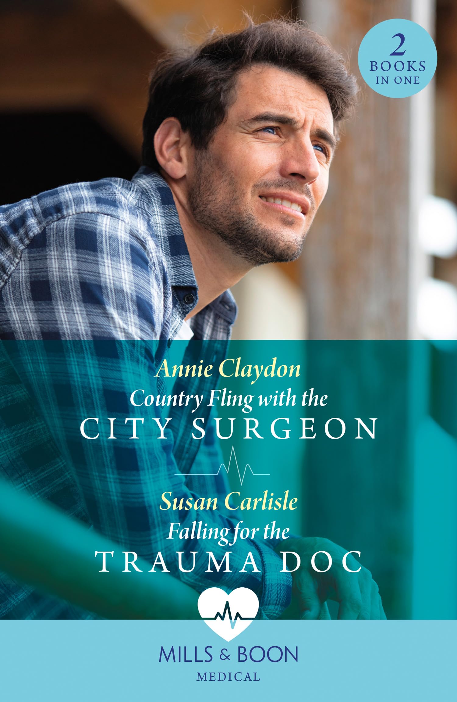 Country Fling With The City Surgeon / Falling For The Trauma Doc: Country Fling with the City Surgeon / Falling for the Trauma Doc (Kentucky Derby Medics)