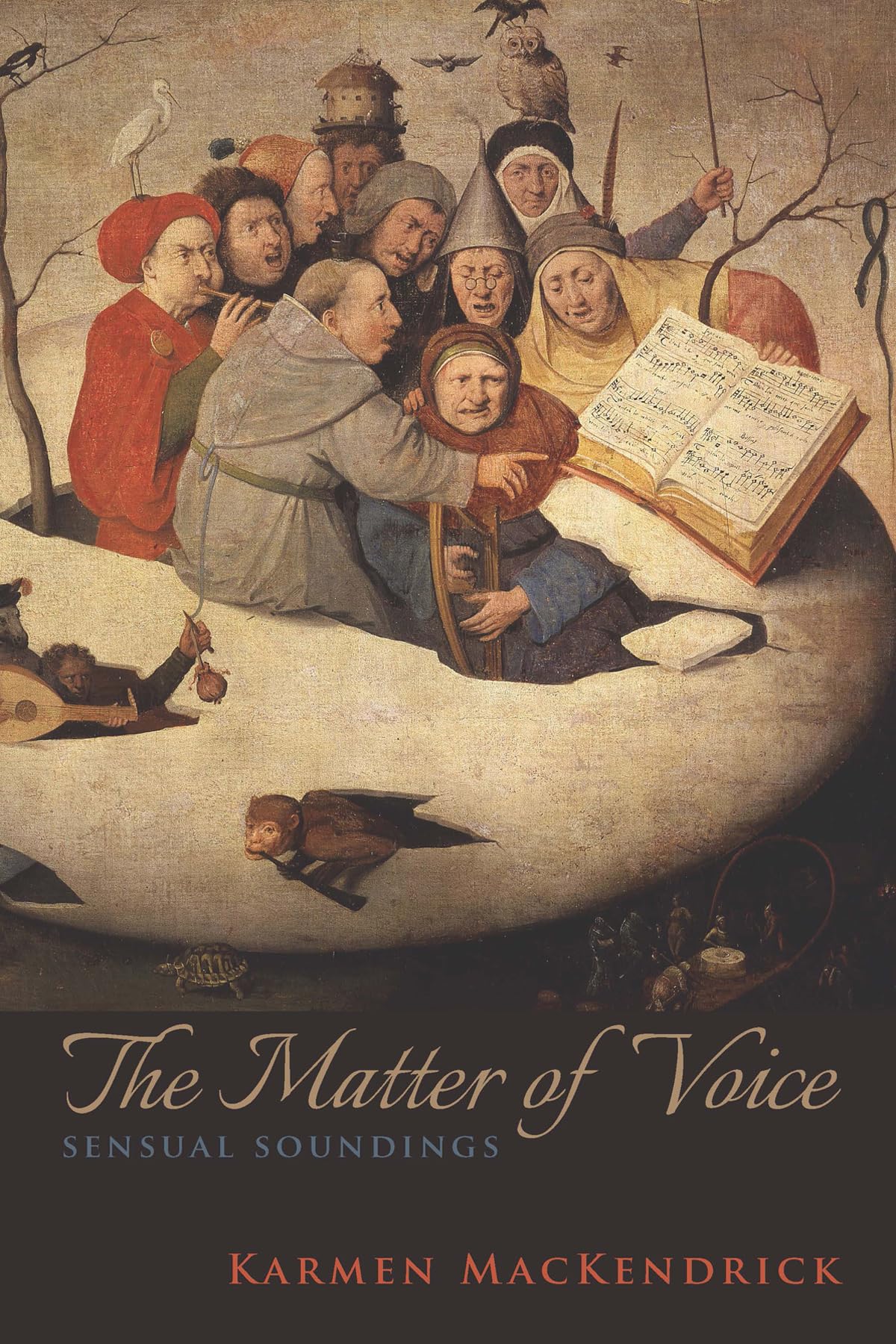 Buy The Matter of Voice: Sensual Soundings — BookShops.in