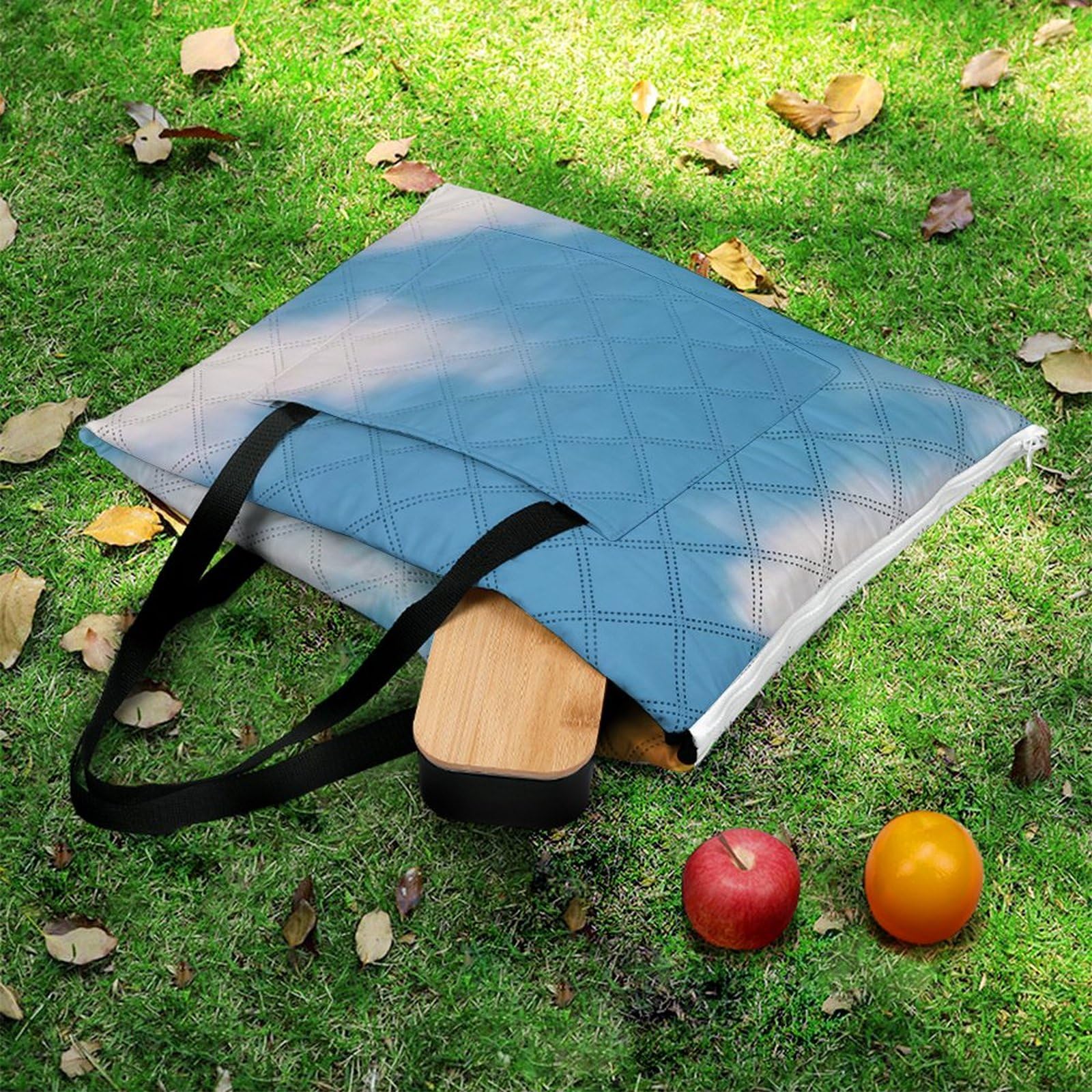 3D Impression SunFleurs in The Sun Couverture Pique Nique Tapis De Plage Anti Sable Matelas De Plage Tapis Picnic pour Jardin,Nappe, BBQ, Randonnée 200x200cm