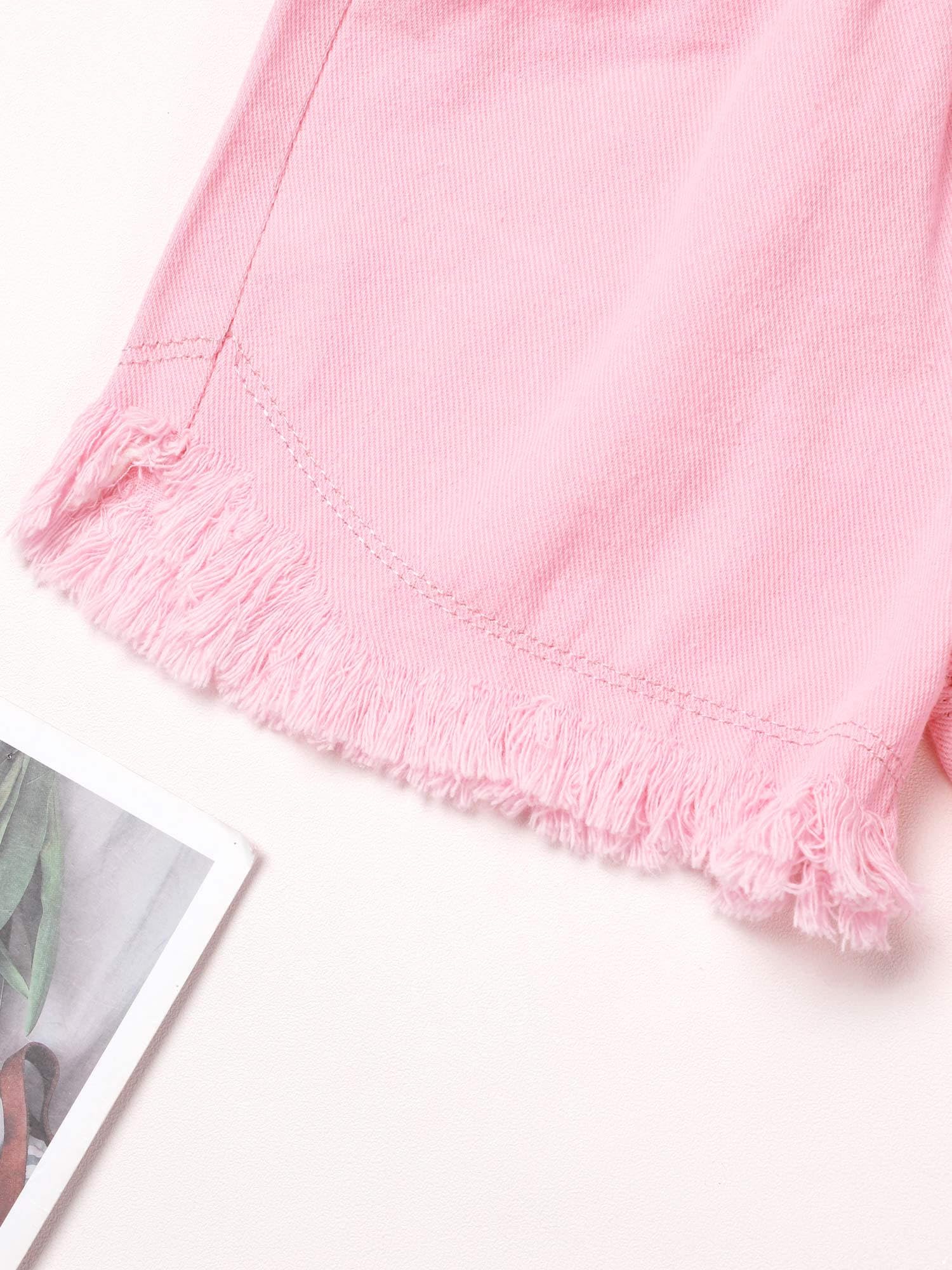 Dziecięce szorty jeansowe krótkie spodenki letnie szorty hot Pants szorty rekreacyjne