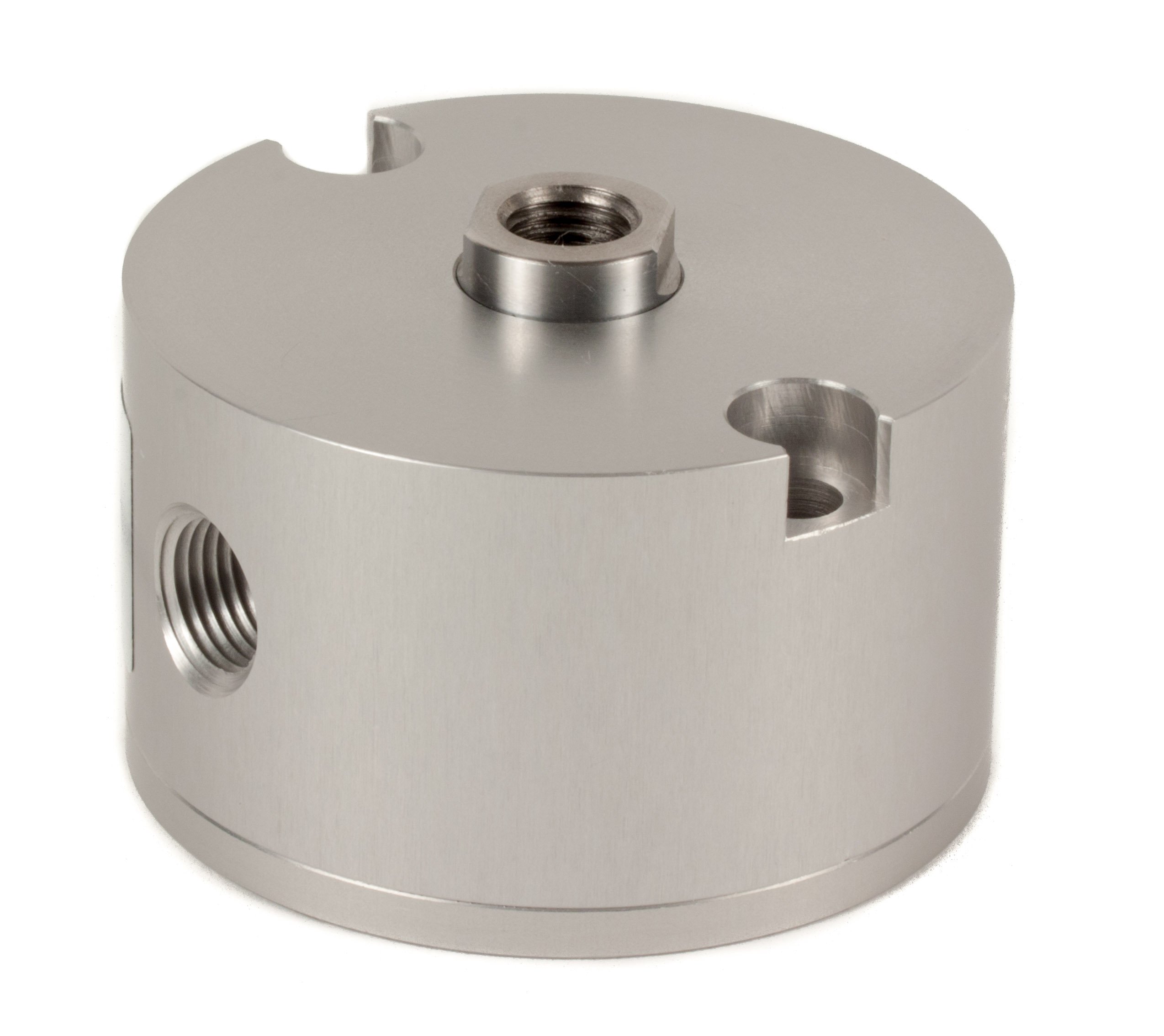 Fabco-Air D-121-X Original Pancake Cylinder, Double Acting, Maximum Pressure of 250 PSI, 1-1/8