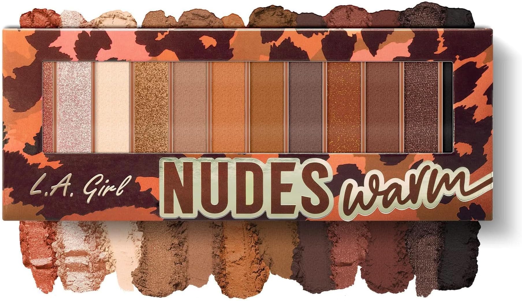 Nudes Eyeshadow Palette, Warm GES317