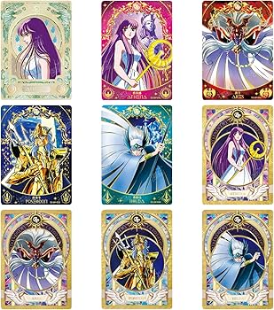 Amazon.co.jp: 聖闘士星矢カード ブースターボックス 公式アニメ TCG