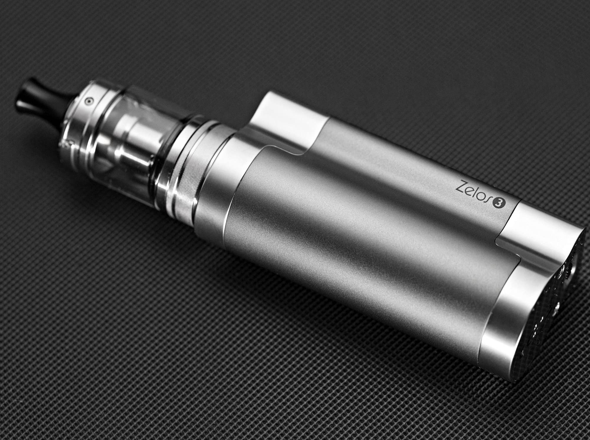 Aspire Zelos 3 Kit Sigaretta Elettronica Svapo 80W con Atomizzatore Nautilus 3 da 4ml (GUNMETAL) Batteria 3200mAh e Coil Nautilus Incluse nella Confezione