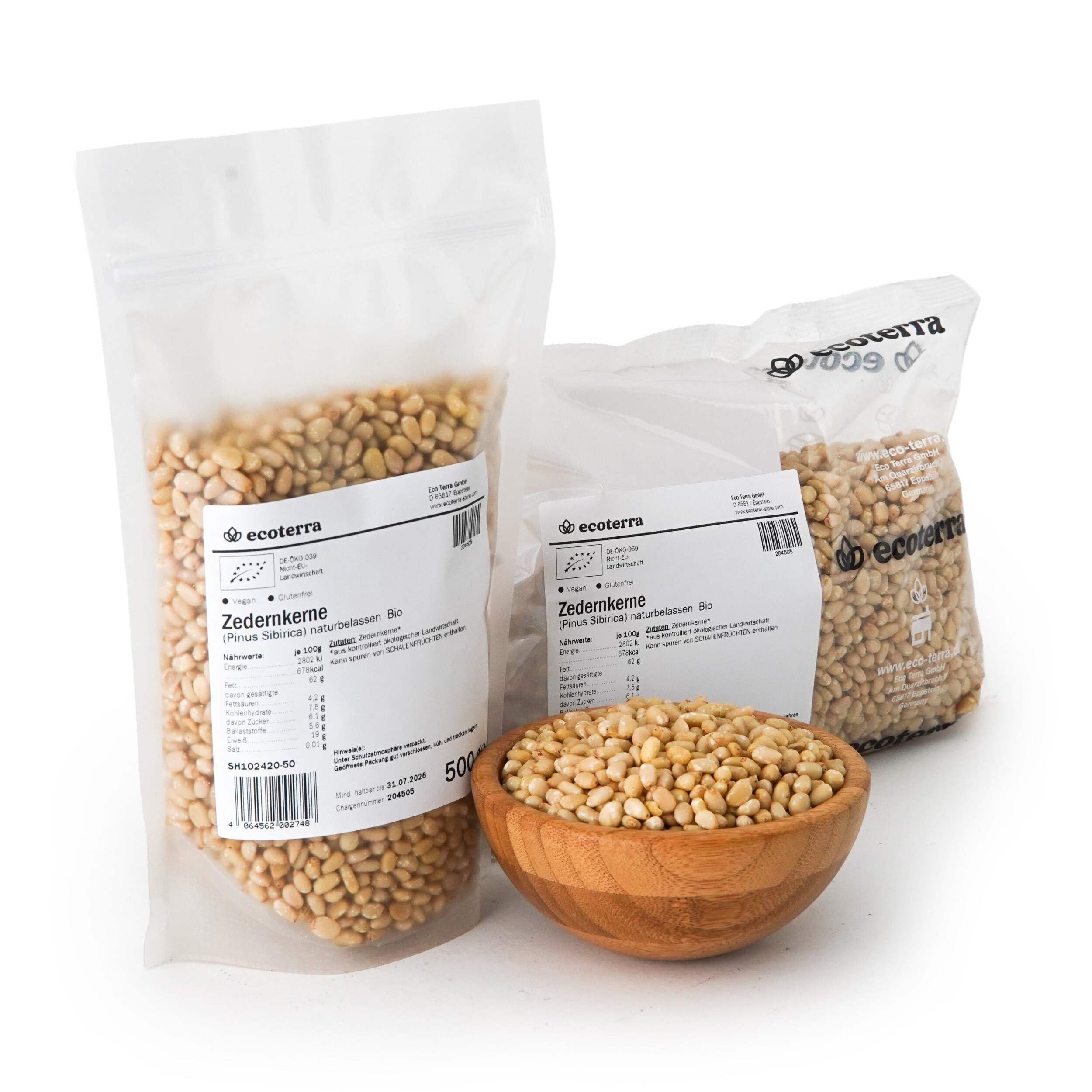 Bio Zedernkerne | ab 500g