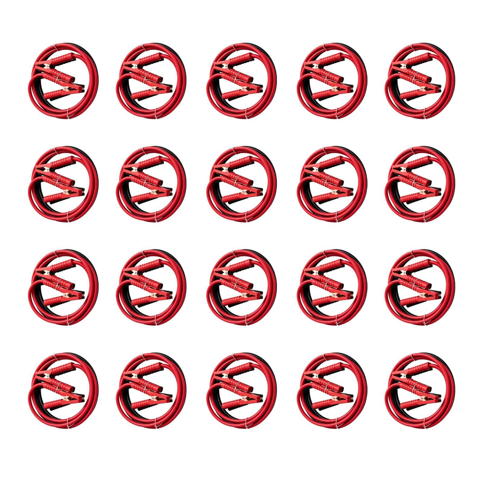 Câbles De Démarrage Pour Voiture 20 Pièces Pinces Et Fils Démarrage