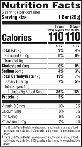 Miniatura 24 de Plum Organics Jammy Sammy Snack Bars – Manzana, col rizada y avena – Barras de 1.02 onzas (paquete de 30) – Barras orgánicas para niños pequeños