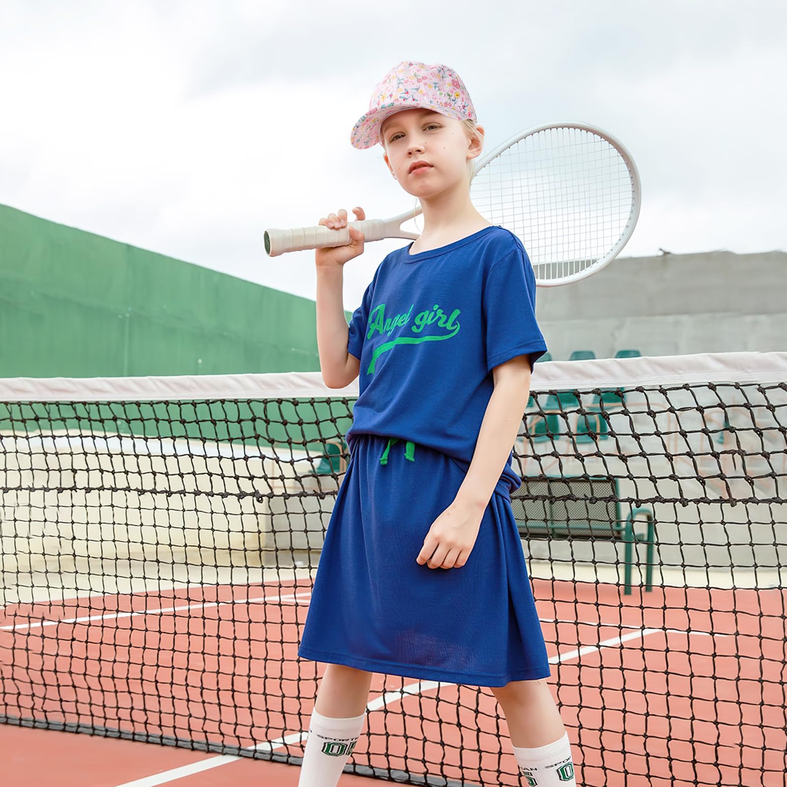 Gorras de Béisbol, Sombrero de Sol Ajustable Gorra de Béisbol Niños y Niñas, 50+ UPF Algodón Niños Snapback-Cap Baseball Cap Sombrero Suave Ligero Ajustable para 2-6 Años