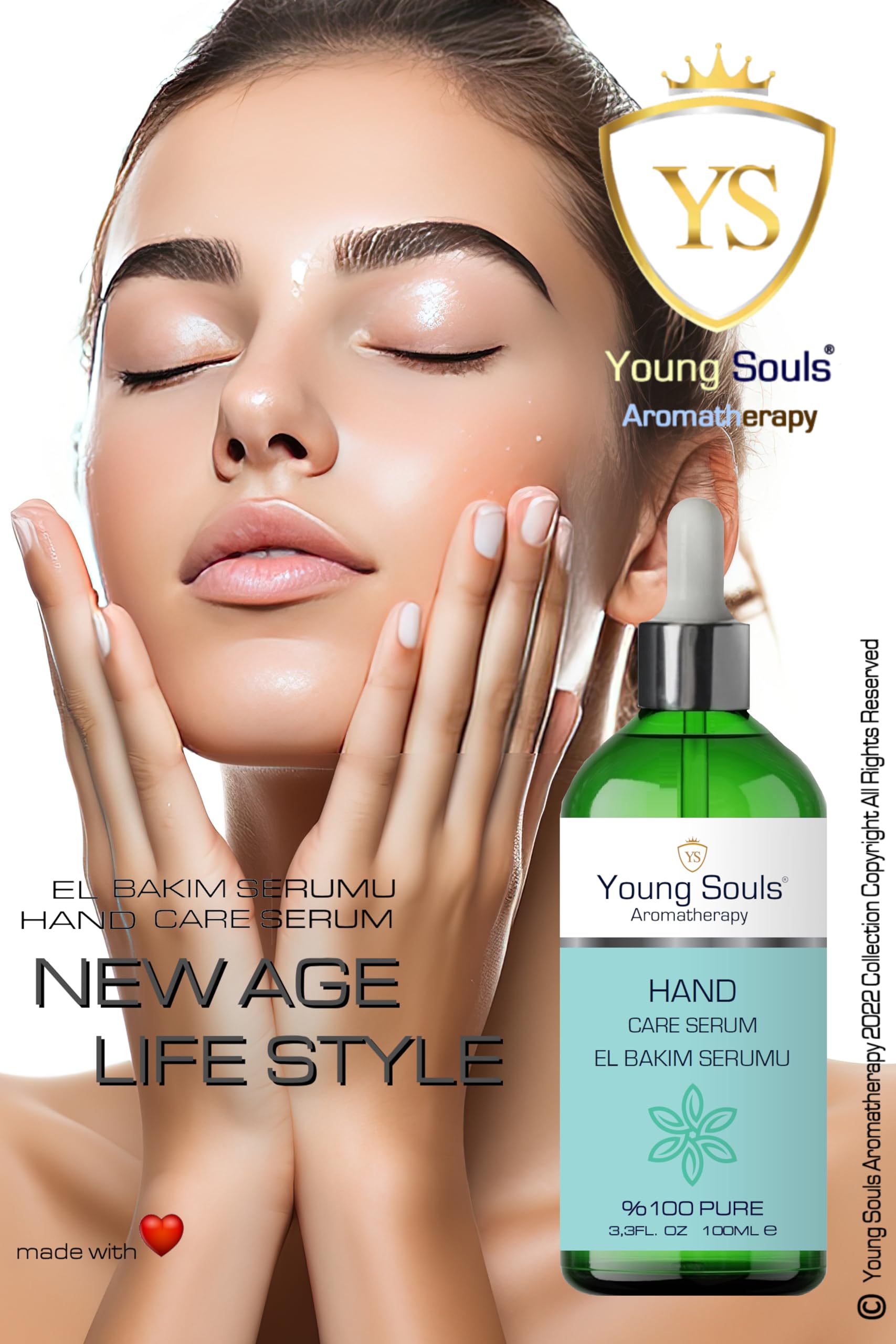Young Souls Aromatherapy Hand Care Serum El Bakım Serumu 100 ml