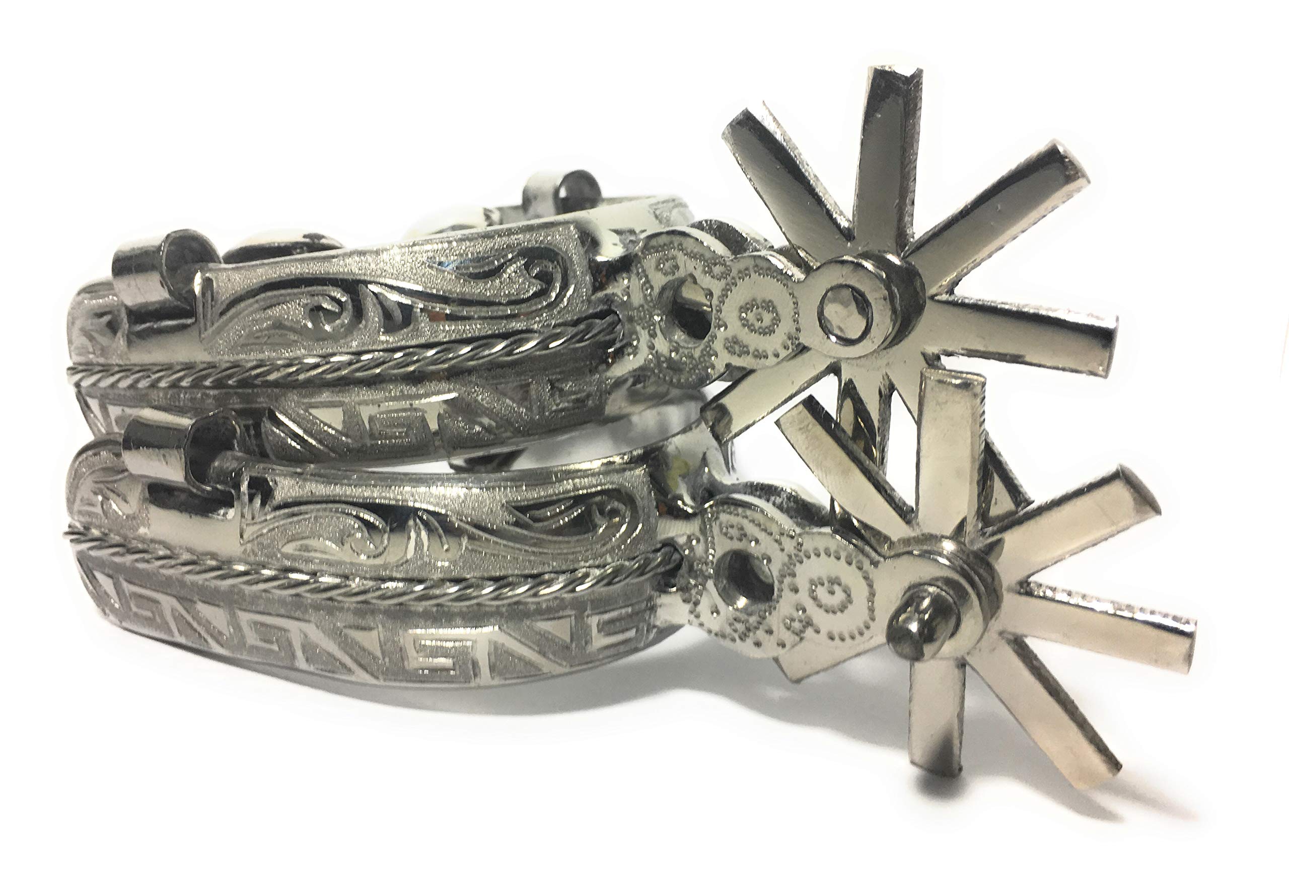 Saddle Horse Charro Spurs. ESPUELAS Charras MEXICANAS