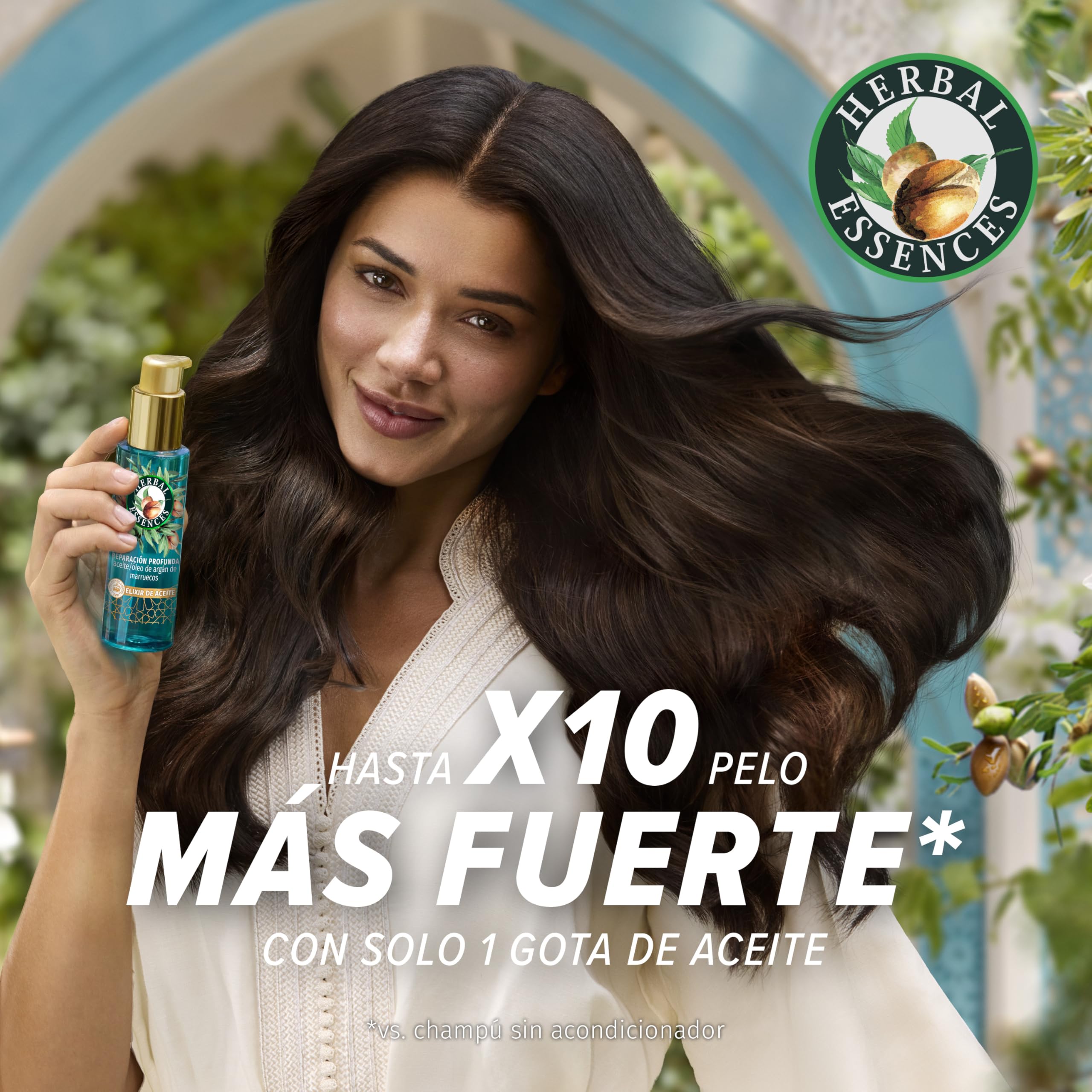 Herbal Essences Elixir Reparador Profundo Aceite De Argán 95ml