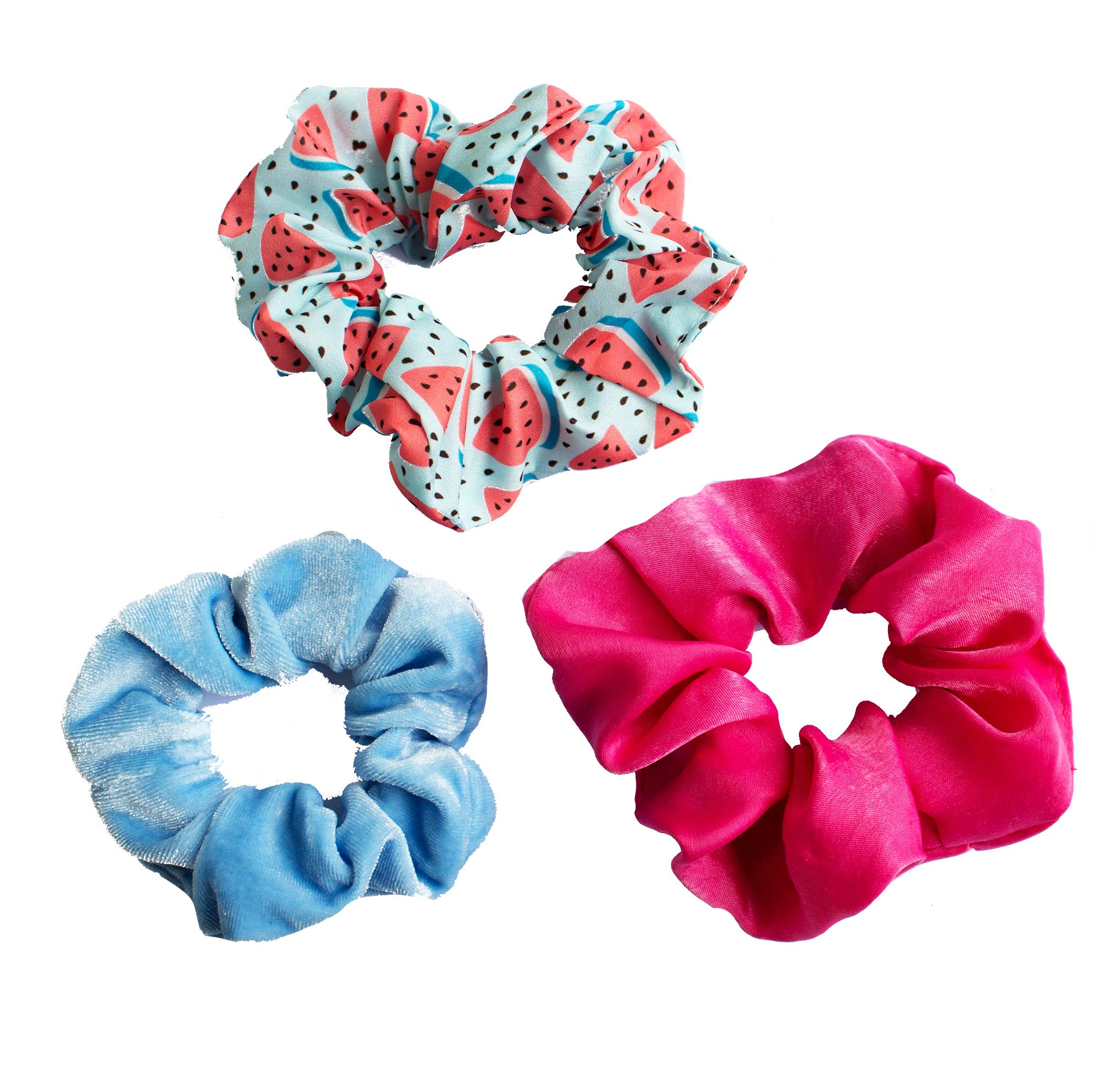Super Soft LIKERY Scrunchies, Melon cooler