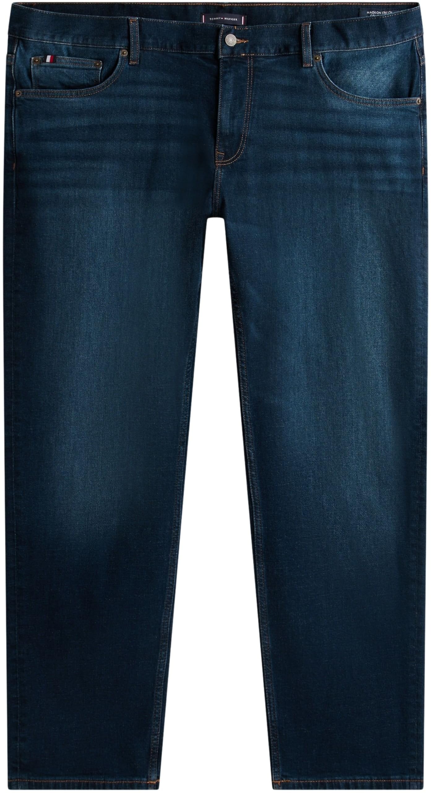 Tommy Hilfiger BT-Regular Madison Jasper Ind Mw0mw43041 - Otros Pantalones Vaqueros Hombre