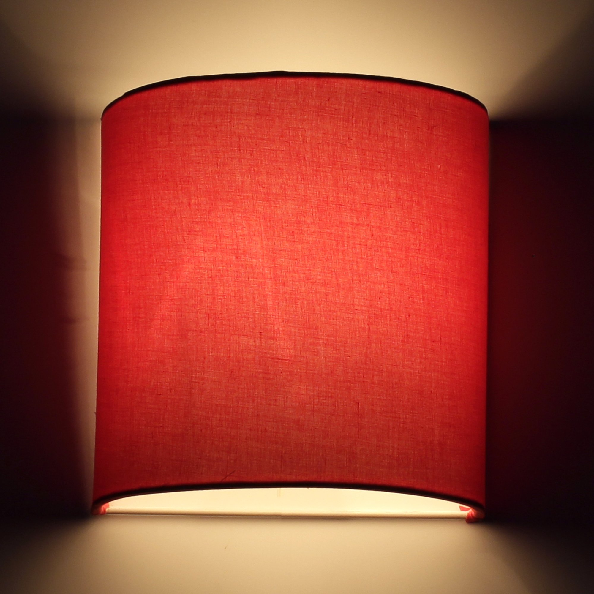 See full amazon price history chart for Craftter Half Cylindrical Shape Night Lamps for Home | Bedside Wall Lamp for Bedroom Down DimLight Pack of 1 (Red) Craftter Half Cylindrical Shape Night Lamps for Home | Bedside Wall Lamp for Bedroom Down DimLight Pack of 1 (Red) (B01B1FXZRC) Amazon Price History, Amazon Price Tracker