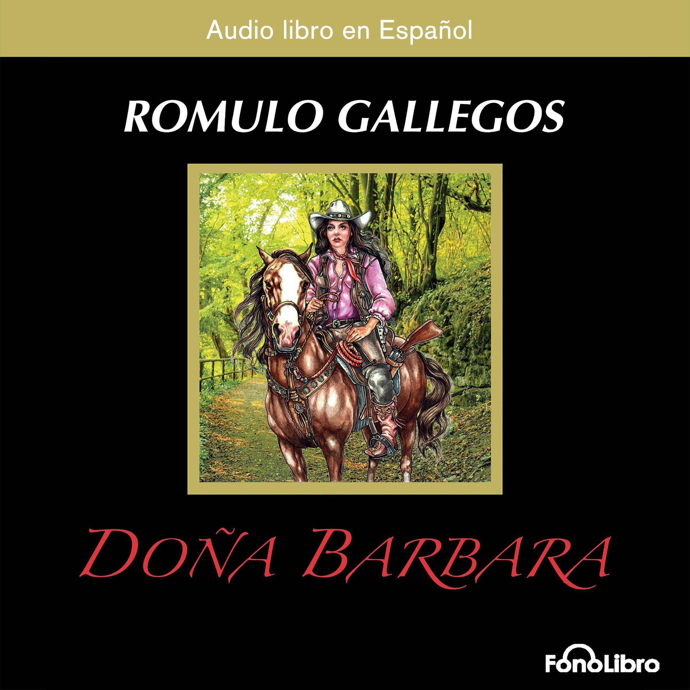 Cover art for Doña Barbara: La Devoradora de Hombres